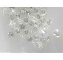0.7-1.1mm 1cts Qty VS Clarity G Color Natural Loose Brilliant Cut Diamond Round for Setting