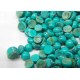 3mm Loose Turquoise Lot 20cts 160pc Lot Round Cabochon Matrix Lines 