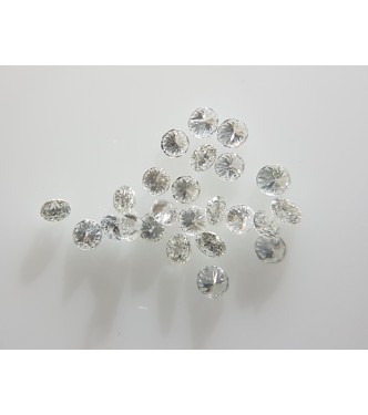 1.7mm 20pc VS Clarity F Color Natural Loose Brilliant Cut Diamonds Round for Setting