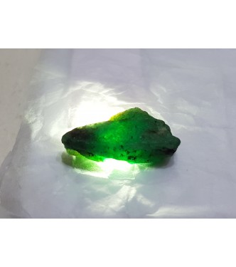 23*10*8mm Natural Loose Emerald Rough PIce Brazil Origin 15cts