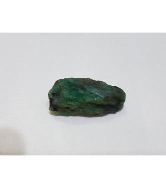 23*10*8mm Natural Loose Emerald Rough PIce Brazil Origin 15cts