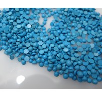2.2-2.3mm Loose Turquoise Lot Cabochon for Setting No Matrix Lines