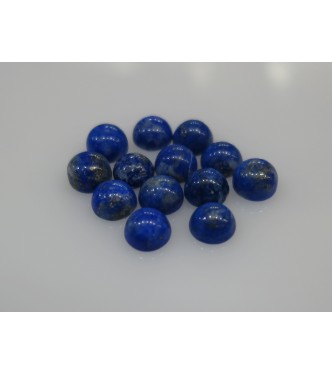 Natural Loose Lapis Lazuli 4mm Gemstone Cabochon for Setting